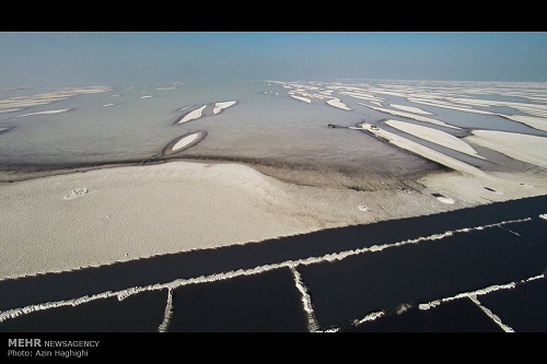تصاویر هوایی از دریاچه ارومیه****++++صفحه نخست – برگزیده ها