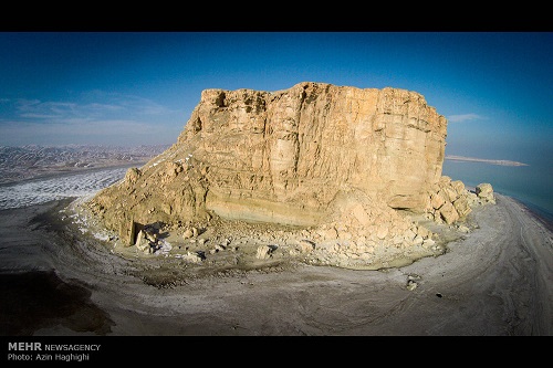 تصاویر هوایی از دریاچه ارومیه****++++صفحه نخست – برگزیده ها