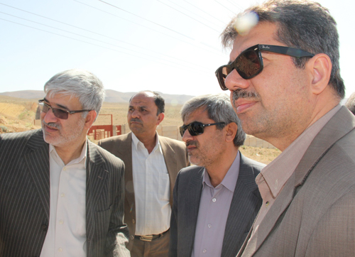 نگاهی به شمالغرب شیراز (خرداد ماه 93)