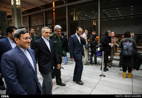 بازدید دستیار رئیس‌جمهوری از فرودگاه امام خمینی(ره)