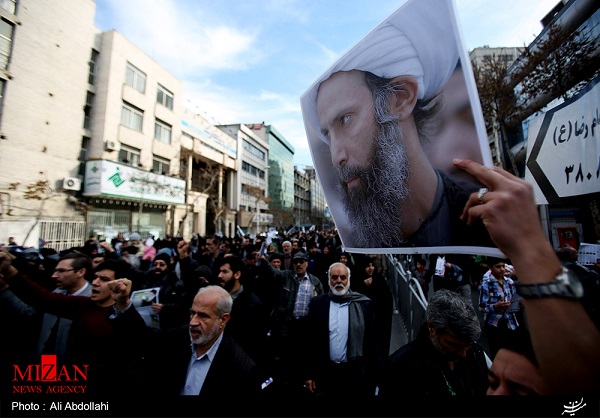 راهپیمایی در محکومیت جنایات آل سعود - مشهد