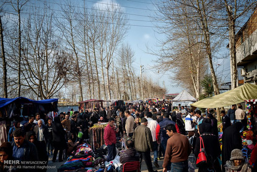 جمعه بازار محلی جویبار + تصاویر***اقتصادي برگزيده ها