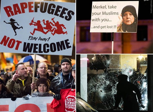 تجاوز جنسی و حمله میکروبی؛ کابوس تازه داعش برای اروپا +عکس***صفحه نخست اخبار ويژه