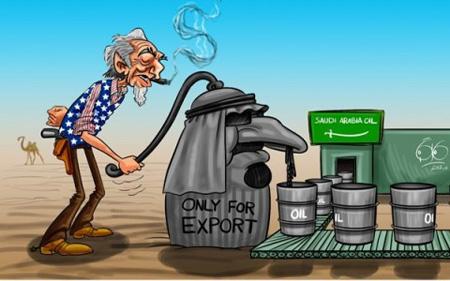 جنگ نفتی علیه روسیه و ایران