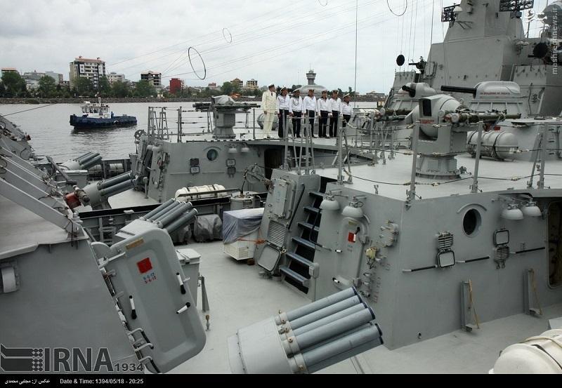 آشنایی با دو شناور رادارگریز روسیه که مهمان نیروی دریایی ایران هستند