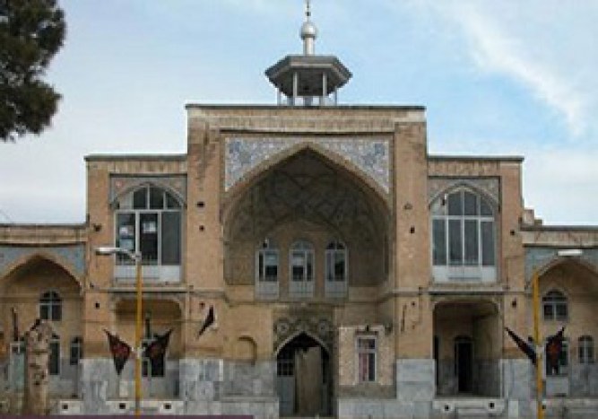 مسجدی به جا مانده از دوران قاجار