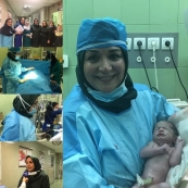 تولد نخستین نوزاد حاصل از روش PRP در همدان
