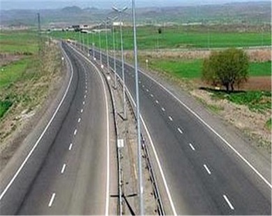 چهار بانده شدن جاده زنجان- تاکستان در پیچ وخم کمبود اعتبار
