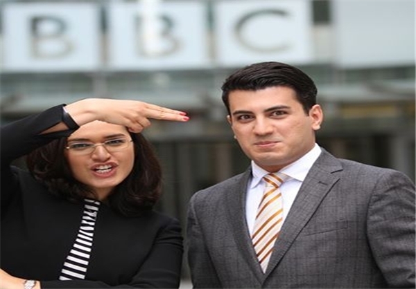 جاسوسی پشت نقاب اقتصاد/ همسر مجری BBC فارسی در تهران چه می‌کند؟
