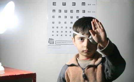 ۲۰ هزار کودک ایلام زیرپوشش طرح پیشگیری از تنبلی چشم قرار می گیرند