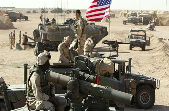 افزایش نظامیان آمریکایی در منطقه با سناریوی نخ‌نما شده معمای امنیت