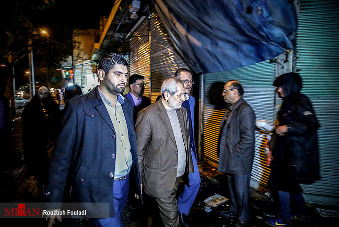 گشت شبانه دادستانی تهران