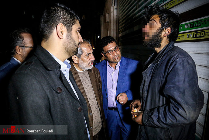 گشت شبانه دادستانی تهران