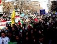 راهپیمایی پرشور مردم آذربایجان غربی در طلیعه بهار چهلم انقلاب/ مردم: همچنان انقلابی هستیم