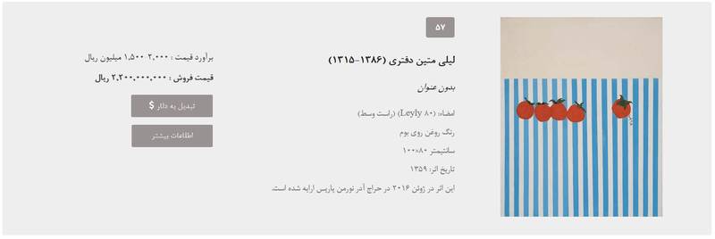 پول‌های نجومی در حراج تهران چگونه خرج می‌شود؟ +تصاویر