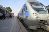 جابجایی روزانه 250 هزار مسافر از طریق خط آهن قزوین - تهران