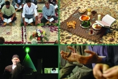 رمضان در آئینه رسوم و سنن استان مرکزی؛ بیدارباش معنوی با سحرخوانی