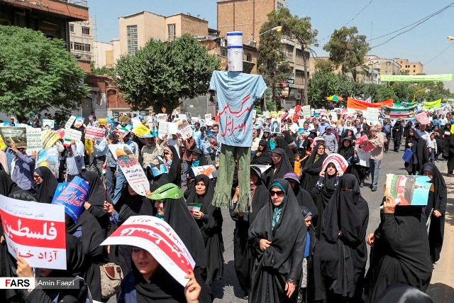 راهپیمایی باشکوه روز قدس در شیراز + عکس