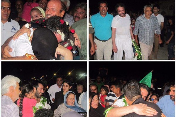 ۳ صیاد آزادشده از بند عربستان وارد بوشهر شدند