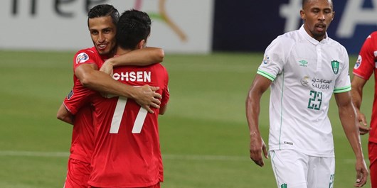 صعود تاریخی پرسپولیس به نیمه نهایی لیگ قهرمانان آسیا