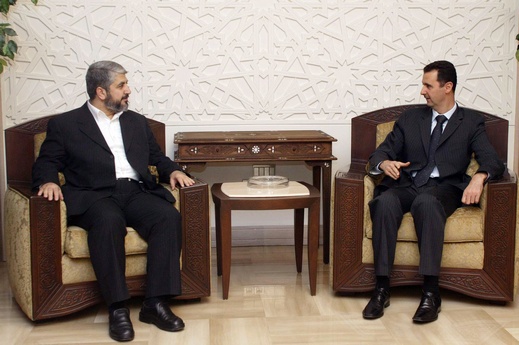 تلاش ایران برای آشتی حماس و بشار اسد