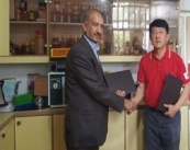 عقد دو تفاهم‌نامه واحدهای صنعتی لرستان با شرکت بایوتک جانگ جین از کره جنوبی