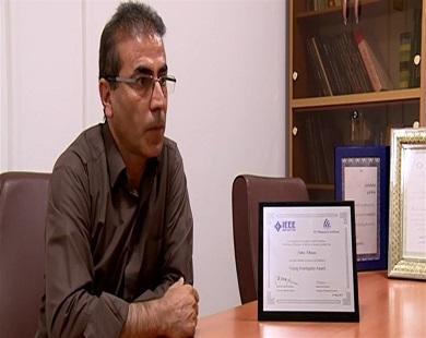 استاد دانشگاه صنعتی شیراز جزء هفت پژوهشگر پراستناد جهان معرفی شد