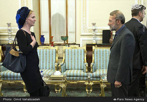 «دیپلماسی زیرشلواری» در تهران+ تصاویر