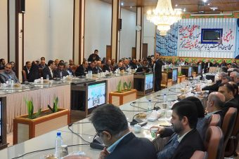مراسم تودیع و معارفه مدیرکل اطلاعات مازندران با حضور وزیر اطلاعات