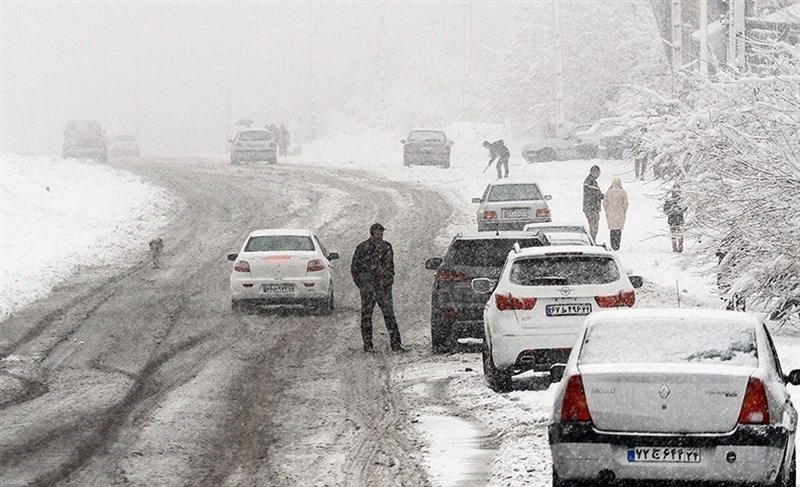 پیش بینی کولاک برف در ۱۰ استان