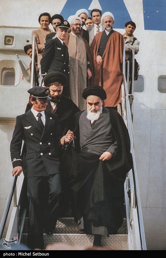 انقلاب اسلامی ایران به روایت تصویر