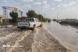هشدار وقوع سیلاب در استان‌های جنوبی کشور