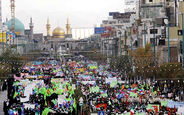 اعلام جزئیات مراسم راهپیمایی ۲۲ بهمن ۹۷ در مشهد