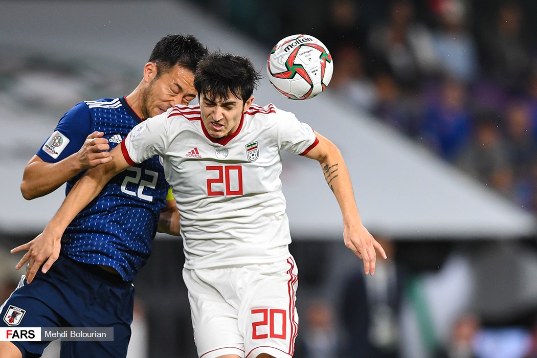 ایران ۰ - ۳ ژاپن ایران ۰ - ۳ ژاپن