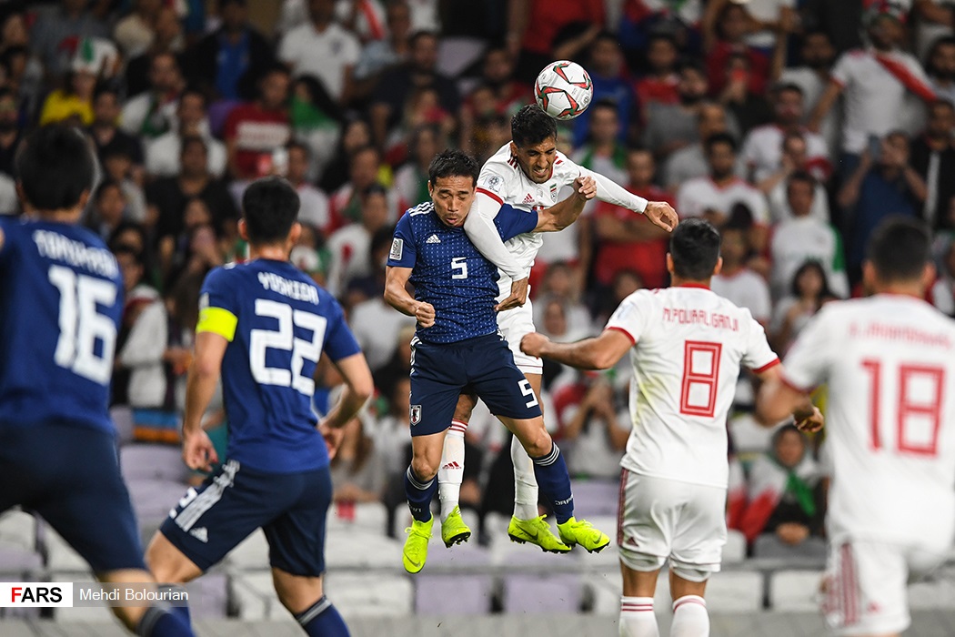 ایران ۰ - ۳ ژاپن ایران ۰ - ۳ ژاپن