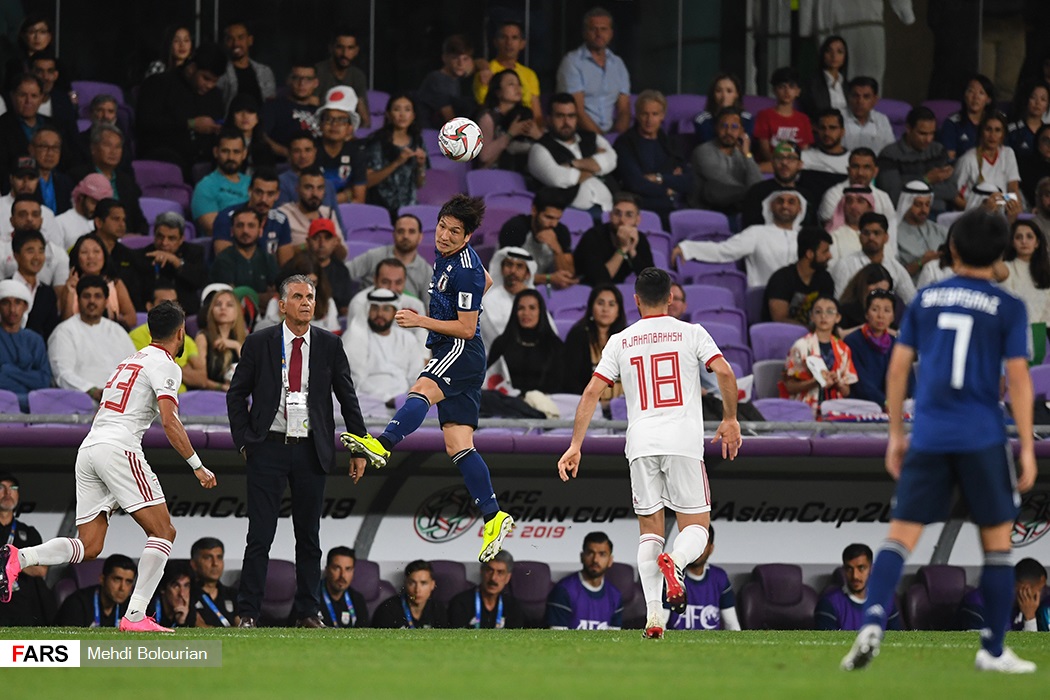 ایران ۰ - ۳ ژاپن ایران ۰ - ۳ ژاپن