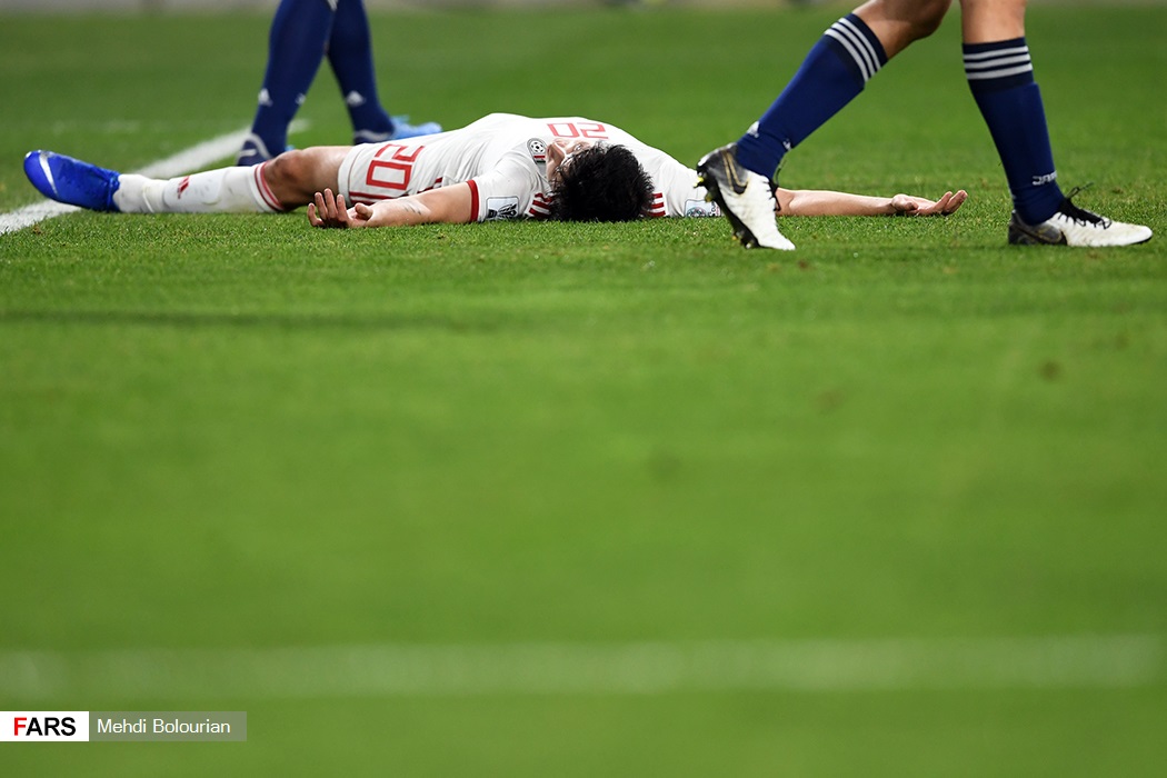 ایران ۰ - ۳ ژاپن ایران ۰ - ۳ ژاپن