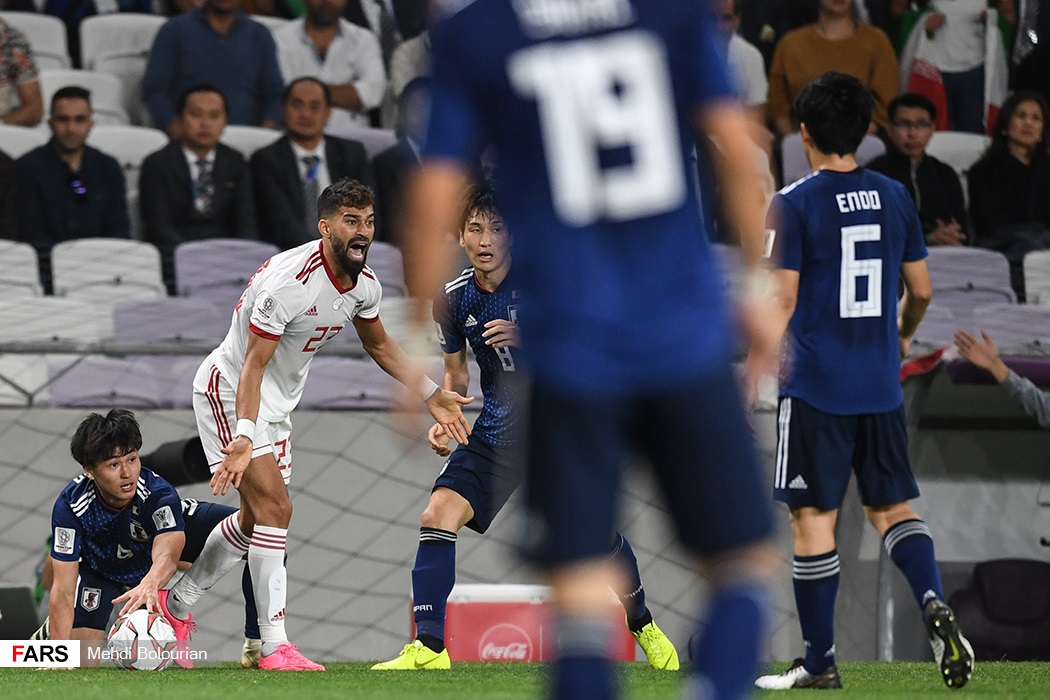 ایران ۰ - ۳ ژاپن ایران ۰ - ۳ ژاپن