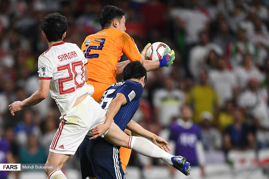 ایران ۰ - ۳ ژاپن ایران ۰ - ۳ ژاپن