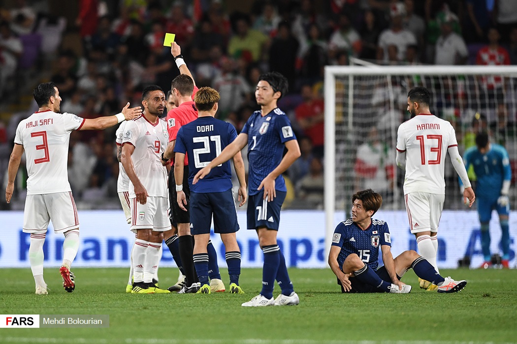 ایران ۰ - ۳ ژاپن ایران ۰ - ۳ ژاپن