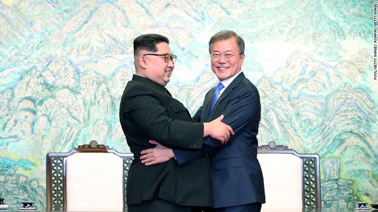 کیم جونگ اون: من هیچ گاه به کره جنوبی و آمریکا حمله نمی‌کنم