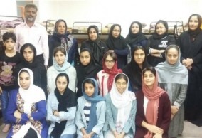 دختران والیبالیست بوشهری عازم مسابقات کشوری شدند