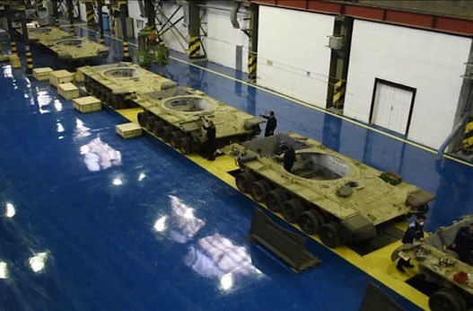 تولید ۸۰۰ تانک جدید برای تحویل به ارتش و سپاه + جزییات