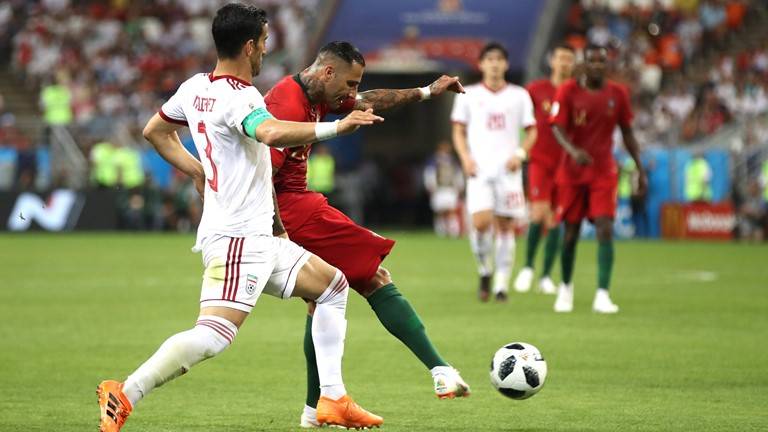 حذف قهرمانانه ایران از جام جهانی/ پرتغال و رونالدو مبهوت یوزها +فیلم و عکس و جدول