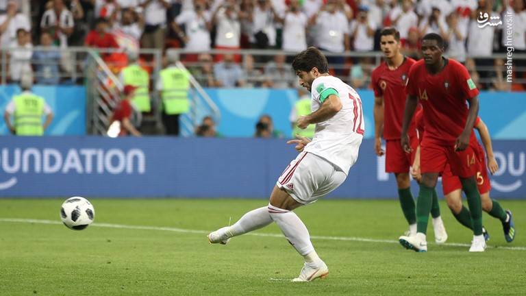 حذف قهرمانانه ایران از جام جهانی/ پرتغال و رونالدو مبهوت یوزها +فیلم و عکس و جدول