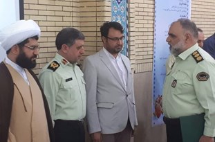 فرمانده جدید نیروی انتظامی شهرستان قشم منصوب شد