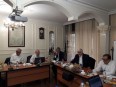 جلسه مشترک هیأت مدیره‌های دوره پنجم و ششم شورای انجمن‌های علمی ایران