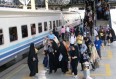 ضریب اشغال قطار در خراسان افزایش یافت