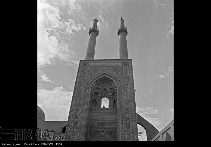 مساجد ایران در دهه 40
