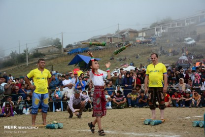 جشنواره بازی‌های بومی، محلی جواهردشت